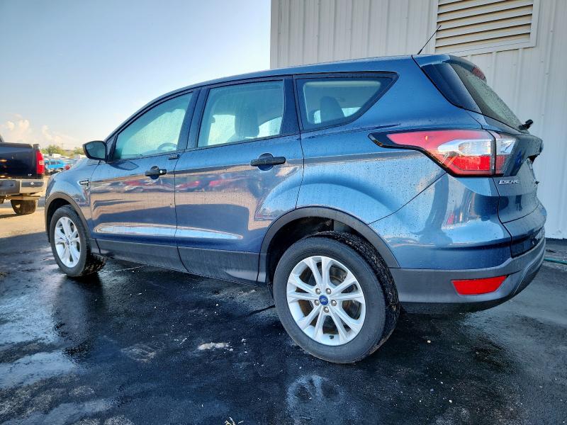 1FMCU0F79JUB71812 - 2018 FORD ESCAPE S 蓝色 照片 2