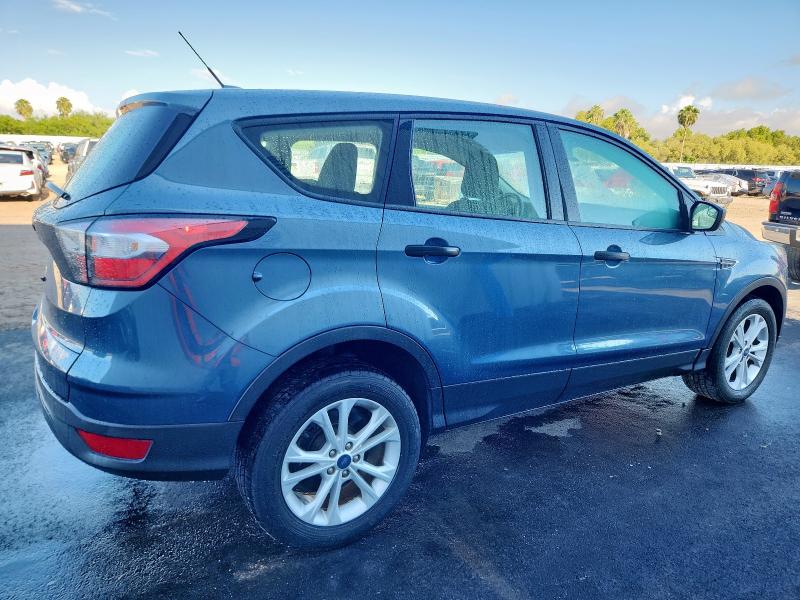 1FMCU0F79JUB71812 - 2018 FORD ESCAPE S 蓝色 照片 3