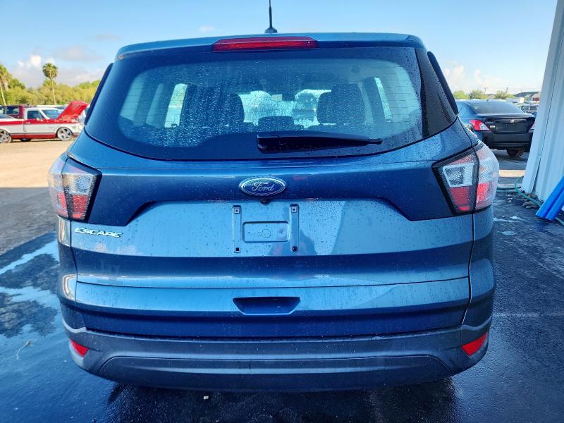 1FMCU0F79JUB71812 - 2018 FORD ESCAPE S 蓝色 照片 6