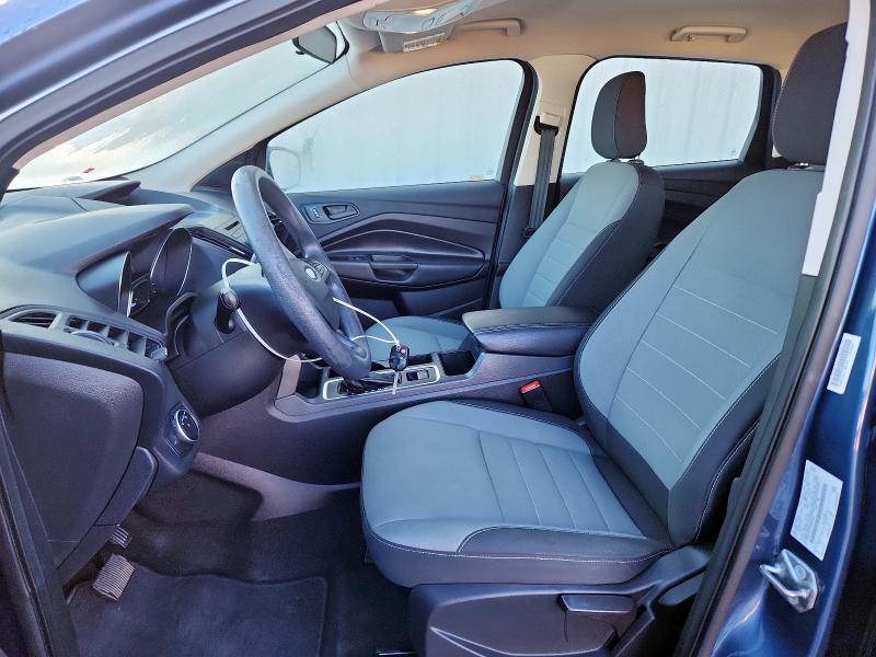 1FMCU0F79JUB71812 - 2018 FORD ESCAPE S 蓝色 照片 7