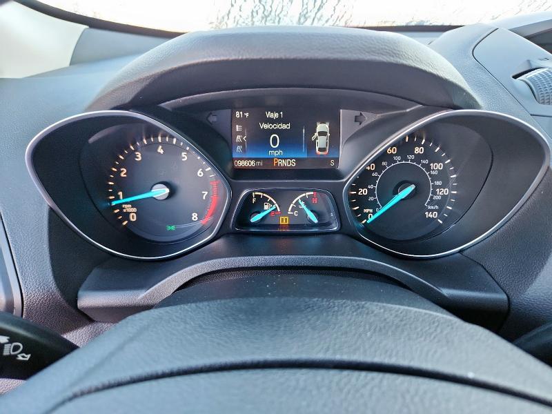 1FMCU0F79JUB71812 - 2018 FORD ESCAPE S 蓝色 照片 9