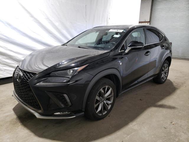 JTJYARBZ5K2141716 - 2019 LEXUS NX 300 BASE BLACK photo 1