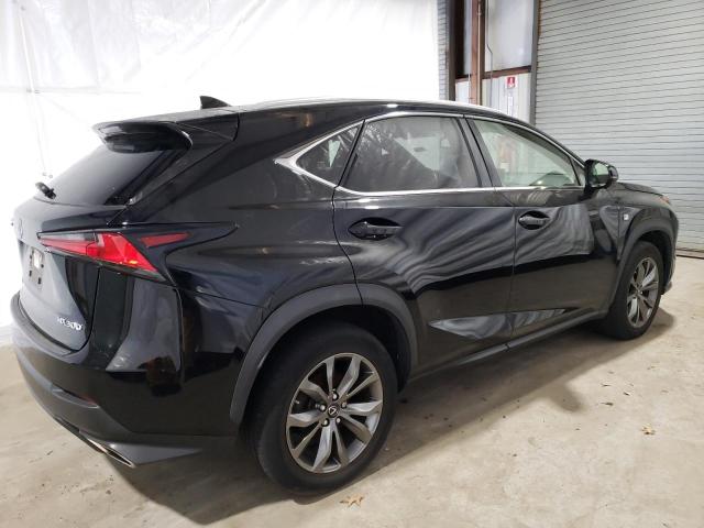 JTJYARBZ5K2141716 - 2019 LEXUS NX 300 BASE BLACK photo 3