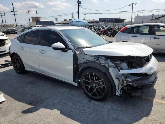 19XFL1H83RE017493 - 2024 HONDA CIVIC SPORT TOURING 白色 照片 4