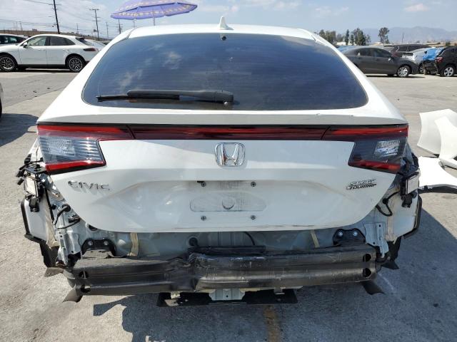 19XFL1H83RE017493 - 2024 HONDA CIVIC SPORT TOURING 白色 照片 6
