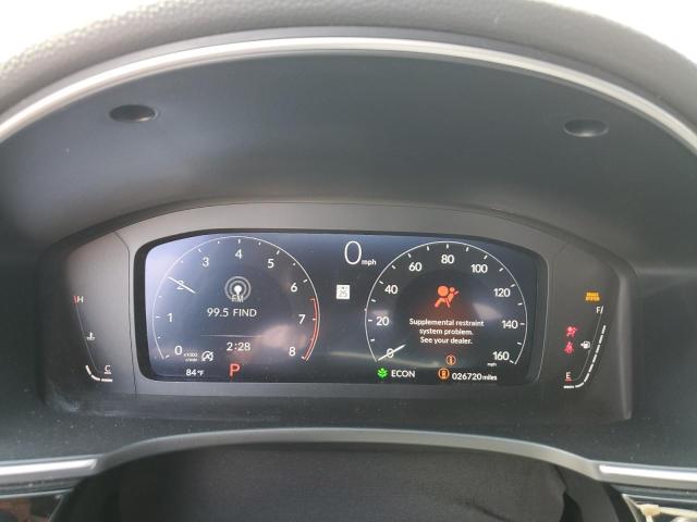 19XFL1H83RE017493 - 2024 HONDA CIVIC SPORT TOURING 白色 照片 9