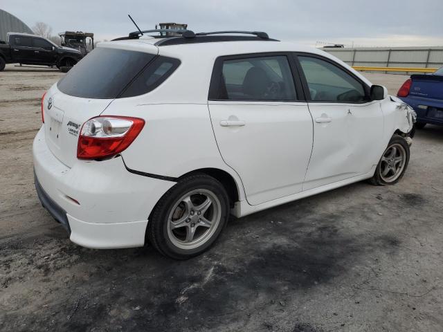 2T1KU40E49C154908 - 2009 TOYOTA COROLLA MA WHITE photo 3