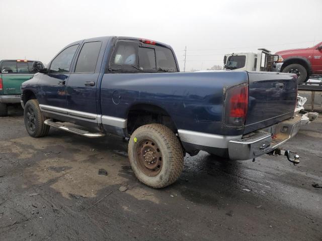 3D7KS28D95G762239 - 2005 DODGE RAM 2500 ST BLUE photo 2