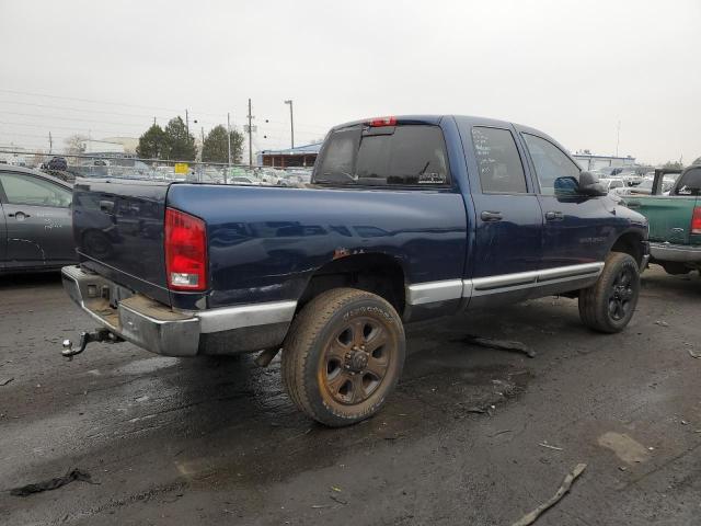 3D7KS28D95G762239 - 2005 DODGE RAM 2500 ST BLUE photo 3