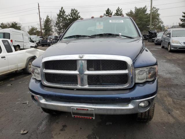 3D7KS28D95G762239 - 2005 DODGE RAM 2500 ST BLUE photo 5