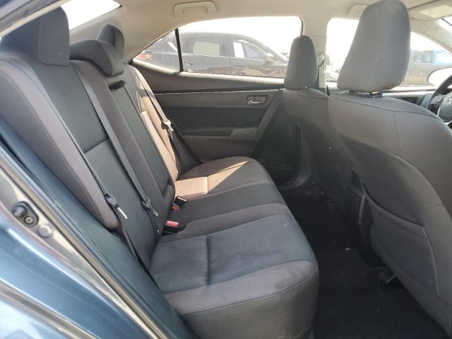 2T1BURHE7HC820966 - 2017 TOYOTA COROLLA L BLUE photo 10