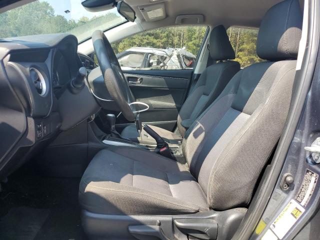 2T1BURHE7HC820966 - 2017 TOYOTA COROLLA L BLUE photo 7