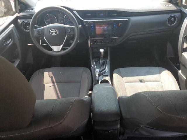 2T1BURHE7HC820966 - 2017 TOYOTA COROLLA L BLUE photo 8