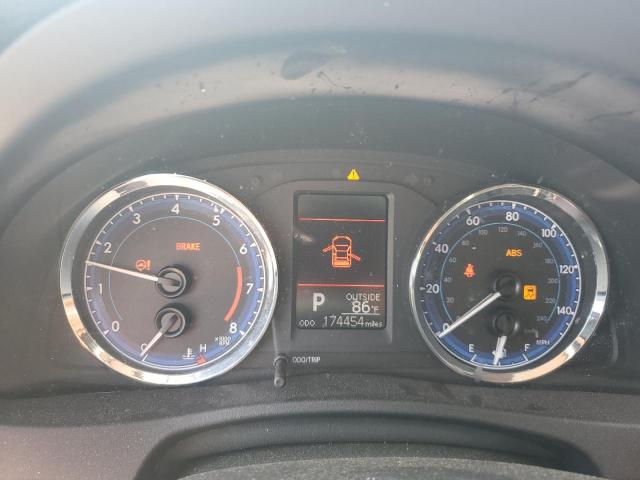 2T1BURHE7HC820966 - 2017 TOYOTA COROLLA L BLUE photo 9