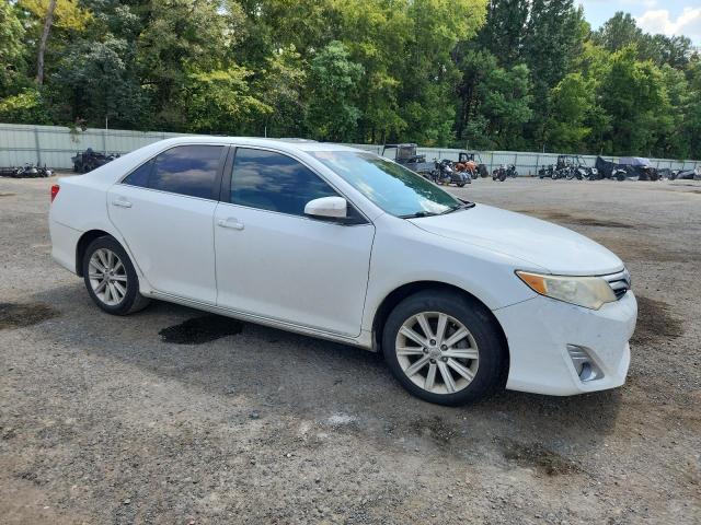 4T1BF1FK8CU553817 - 2012 TOYOTA CAMRY BASE WHITE photo 4