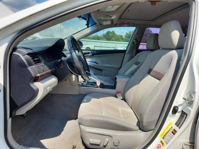 4T1BF1FK8CU553817 - 2012 TOYOTA CAMRY BASE WHITE photo 7