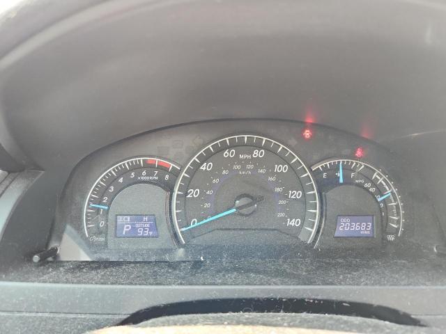 4T1BF1FK8CU553817 - 2012 TOYOTA CAMRY BASE WHITE photo 9