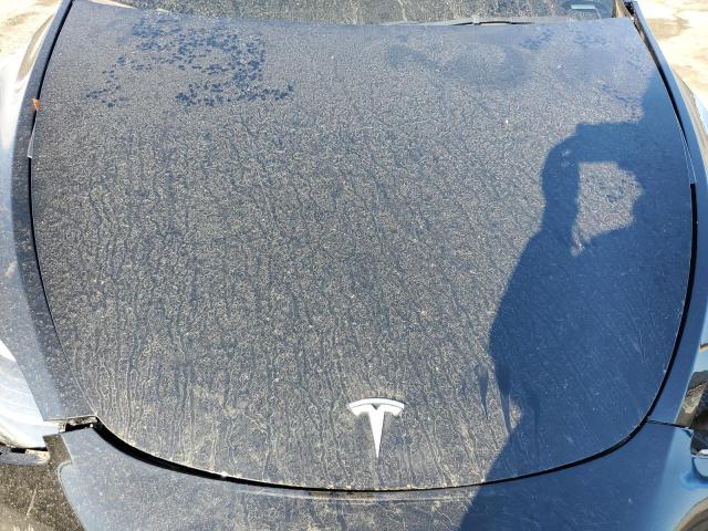 7SAYGDEF8PF762980 - 2023 TESLA MODEL Y Черный фото 11