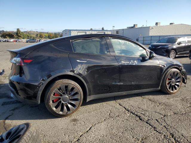 7SAYGDEF8PF762980 - 2023 TESLA MODEL Y Черный фото 3