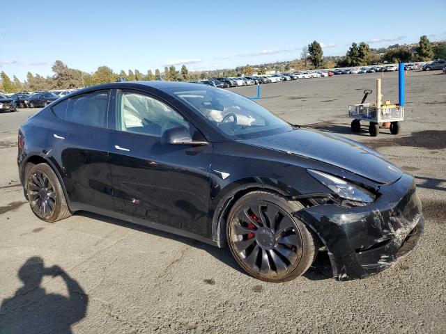 7SAYGDEF8PF762980 - 2023 TESLA MODEL Y Черный фото 4