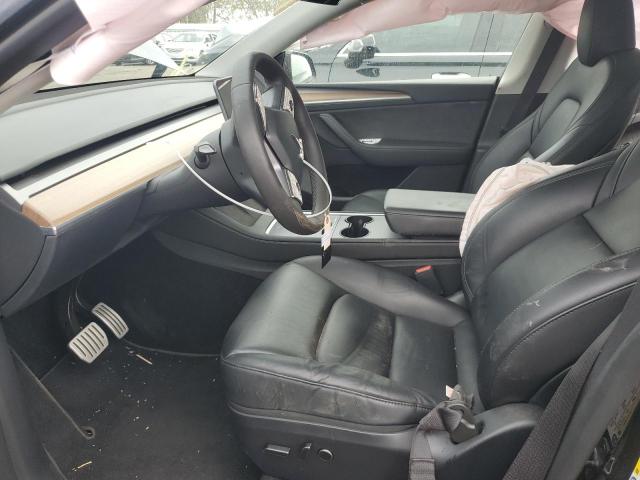 7SAYGDEF8PF762980 - 2023 TESLA MODEL Y Черный фото 7