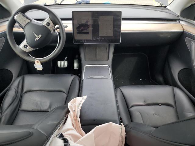 7SAYGDEF8PF762980 - 2023 TESLA MODEL Y Черный фото 8