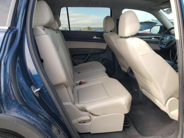 1V2RR2CA6JC566384 - 2018 VOLKSWAGEN ATLAS SEL BLUE photo 11