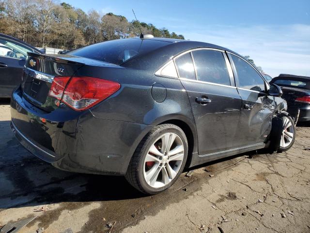 1G1PG5SB4F7276843 - 2015 CHEVROLET CRUZE LTZ CHARCOAL photo 3