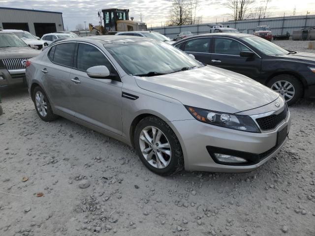 5XXGN4A70DG095537 - 2013 KIA OPTIMA EX SILVER photo 4