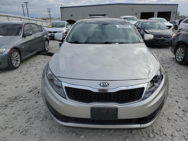 5XXGN4A70DG095537 - 2013 KIA OPTIMA EX SILVER photo 5