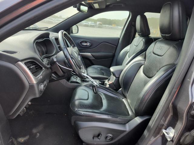 1C4PJLDN7KD370103 - 2019 JEEP CHEROKEE LIMITED CHARCOAL photo 7