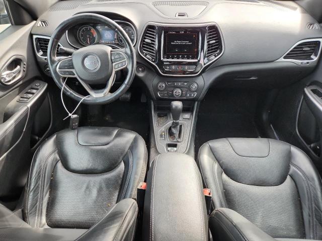 1C4PJLDN7KD370103 - 2019 JEEP CHEROKEE LIMITED CHARCOAL photo 8