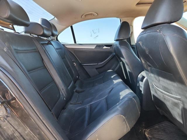 3VWD17AJ8EM431945 - 2014 VOLKSWAGEN JETTA SE BLACK photo 10