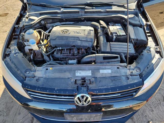 3VWD17AJ8EM431945 - 2014 VOLKSWAGEN JETTA SE BLACK photo 11