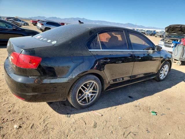 3VWD17AJ8EM431945 - 2014 VOLKSWAGEN JETTA SE BLACK photo 3