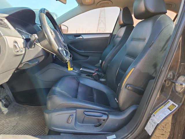 3VWD17AJ8EM431945 - 2014 VOLKSWAGEN JETTA SE BLACK photo 7