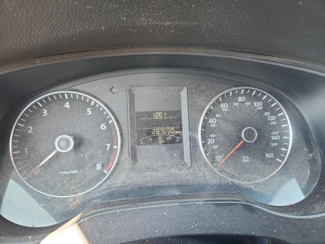 3VWD17AJ8EM431945 - 2014 VOLKSWAGEN JETTA SE BLACK photo 9