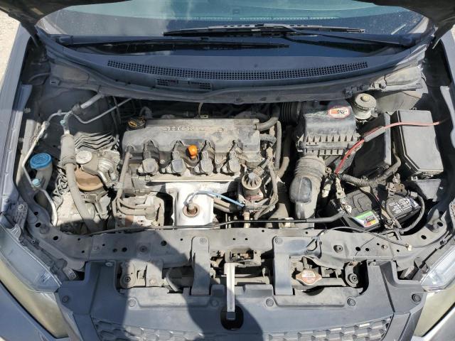 2HGFG3B88DH511811 - 2013 HONDA CIVIC EX GRAY photo 11