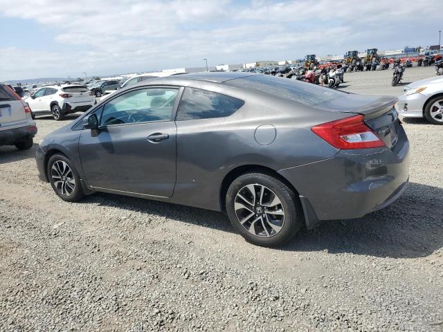 2HGFG3B88DH511811 - 2013 HONDA CIVIC EX GRAY photo 2