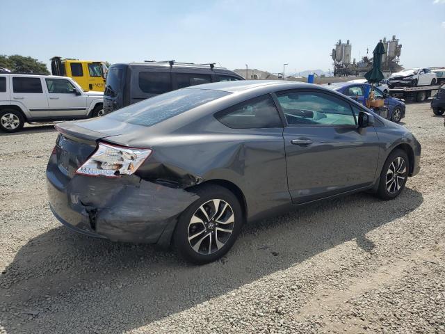 2HGFG3B88DH511811 - 2013 HONDA CIVIC EX GRAY photo 3