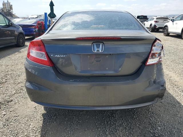 2HGFG3B88DH511811 - 2013 HONDA CIVIC EX GRAY photo 6