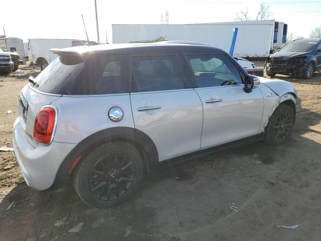 WMWXU3C54FT892477 - 2015 MINI COOPER S SILVER photo 3