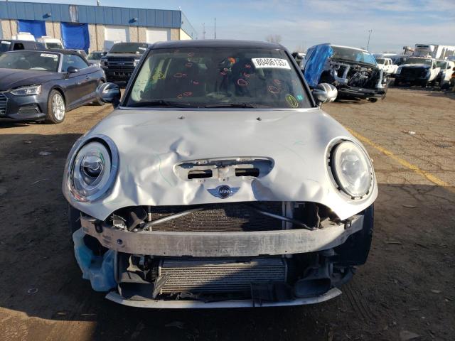 WMWXU3C54FT892477 - 2015 MINI COOPER S SILVER photo 5