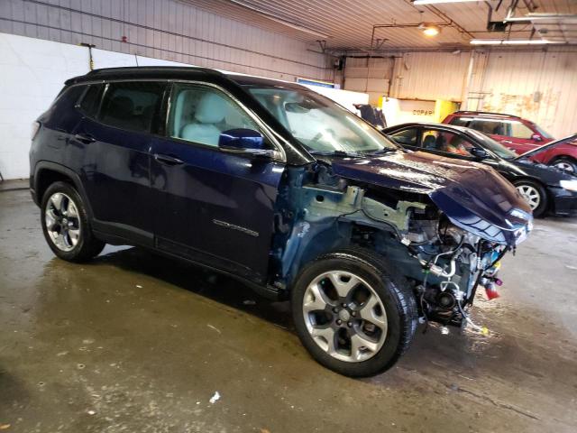 3C4NJCCB5JT466030 - 2018 JEEP COMPASS LIMITED BLUE photo 4