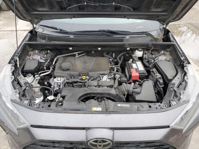 JTMH1RFV8KJ016497 - 2019 TOYOTA RAV4 LE GRAY photo 11