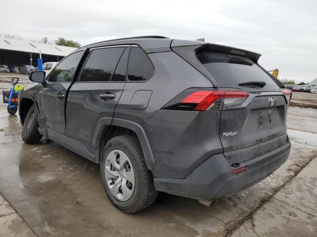 JTMH1RFV8KJ016497 - 2019 TOYOTA RAV4 LE GRAY photo 2