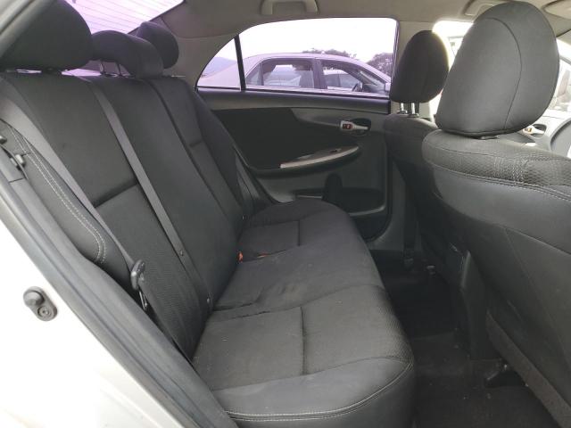 5YFBU4EE3CP046649 - 2012 TOYOTA COROLLA BASE Gümüş foto 10