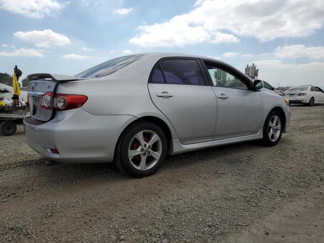 5YFBU4EE3CP046649 - 2012 TOYOTA COROLLA BASE Gümüş foto 3