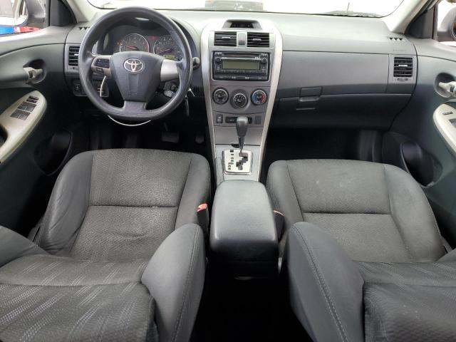 5YFBU4EE3CP046649 - 2012 TOYOTA COROLLA BASE Gümüş foto 8