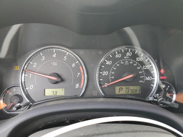 5YFBU4EE3CP046649 - 2012 TOYOTA COROLLA BASE Gümüş foto 9